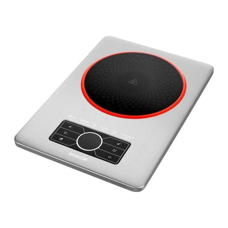 Plaque chauffante en vitrocéramique Sencor SCP 5010SS - vue 3