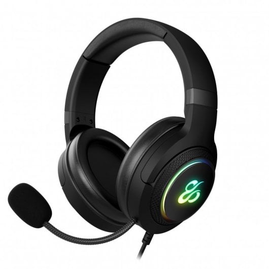 Casque Newskill NS-HS-SOBEK-71 Noir avec Micro - Neuf