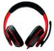 Esperanza EGH300R Auriculares Alámbrico Diadema Juego Negro, Rojo