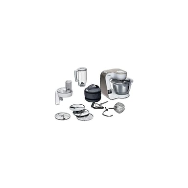 Robot de cocina Bosch 3,9 L blanco / champán