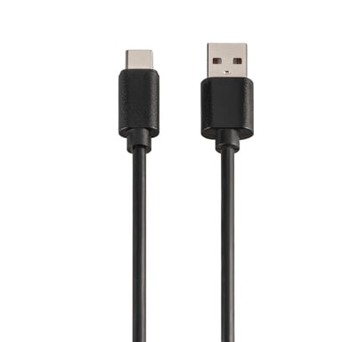 Câble USB-C, mâle USB-C - mâle USB-A, USB 2.0, 0, 90 m, vendu à l'unité