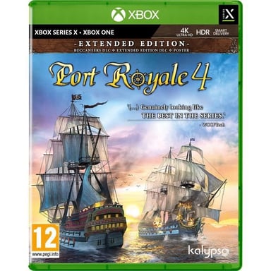 PORT ROYALE 4 - Edición ampliada Juego Xbox Series X y Xbox One