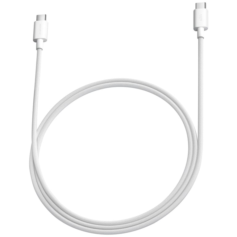 Xiaomi Câble USB-C vers USB-C - 1 m Blanc - vue 4