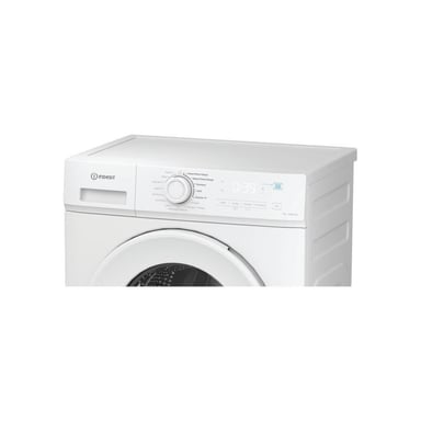 Lavadora con bisagras INDESIT IMA762MYTIMEFR - 7 kg - Inducción - 1200 rpm - Push&Go - Clase A - Blanco