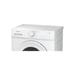 Lavadora con bisagras INDESIT IMA762MYTIMEFR - 7 kg - Inducción - 1200 rpm - Push&Go - Clase A - Blanco