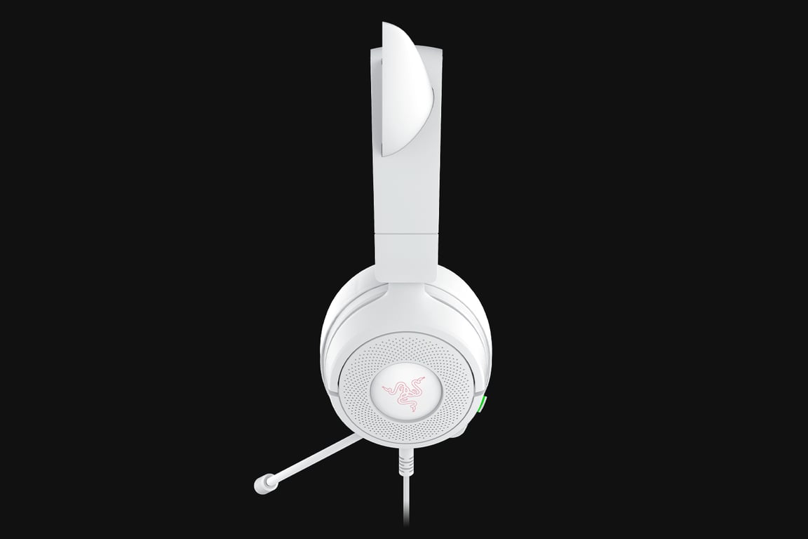 Razer RZ04-05350300-R3M1 casque Avec fil Arceau Gaming Blanc - Neuf