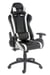 LC-Power LC-GC-2 Siège pour jeu vidéo Siège de jeu sur PC Noir, Blanc