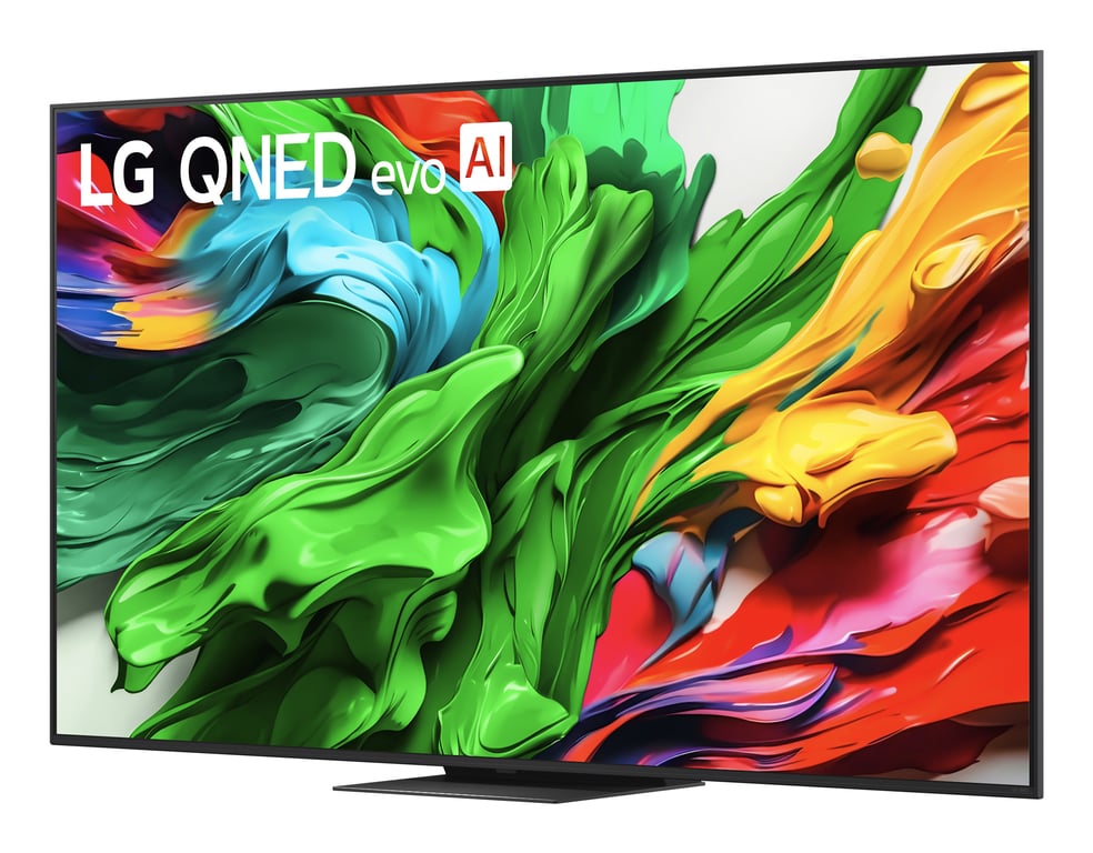 TV MiniLED QNED Evo LG 75QNED87 189 cm 4K UHD 2025 - vue 4