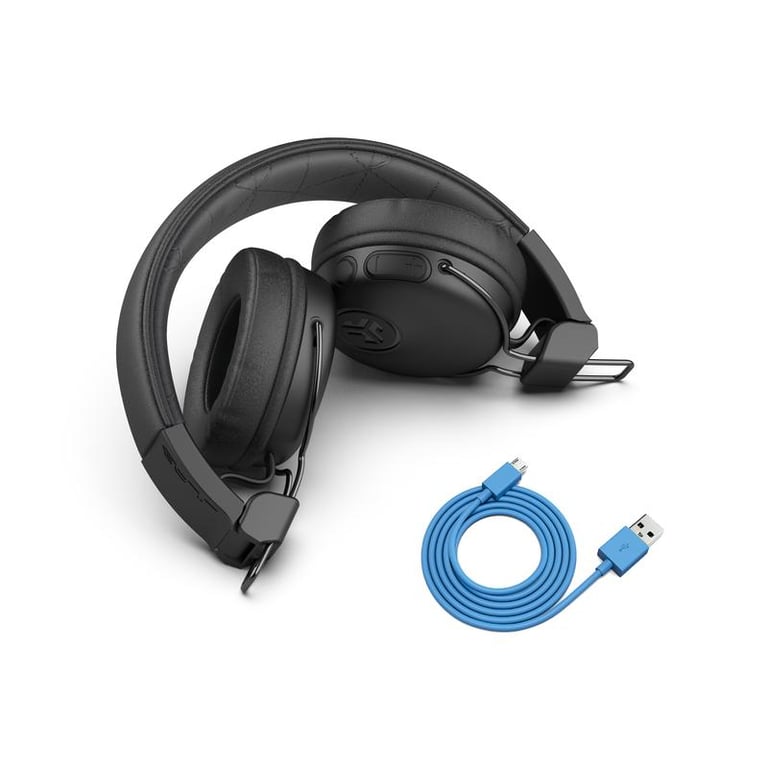 Casque arceau supra aural sans fil Bluetooth jlab Studio et - vue 4