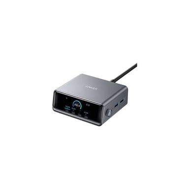 Station de charge sans fil 3-en-1 ANKER MagGo Qi2 15 W MagSafe Noir