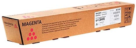Ricoh 821261 Toner Magenta SP C840 E 34K - Neuf