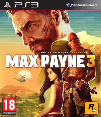 Rockstar Games Max Payne 3 Standard Allemand, Anglais, Espagnol, Français, Italien, Japonais, Polonais, Portugais, Russe PlayStation 3