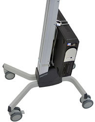 Ergotron Universal CPU Holder Soporte de CPU para instalación en escritorio Gris