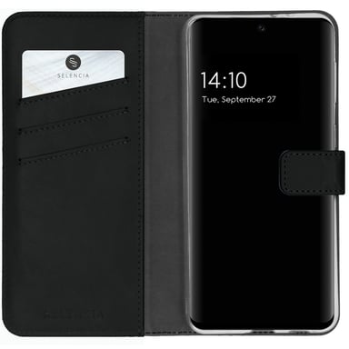 Selencia G990B51170301 coque de protection pour téléphones portables 16,3 cm (6.4'') Étui avec portefeuille Noir Samsung Samsung Galaxy S21 FE