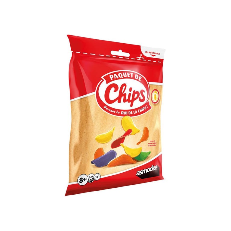 Jeu d'ambiance Asmodee Paquet de Chips - vue 4