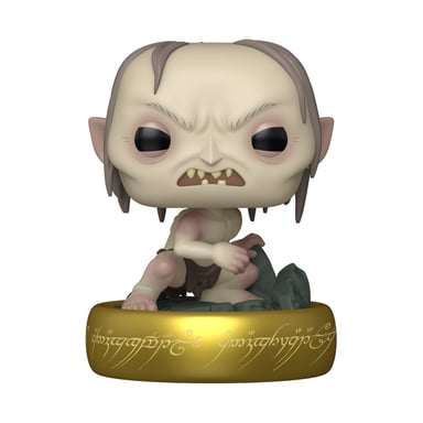 Figurina Funko Pop Plus Il Signore degli Anelli S9 Gollum