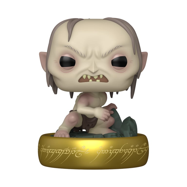 Figurine Funko Pop Plus Lord of the Rings S9 Gollum - vue 1