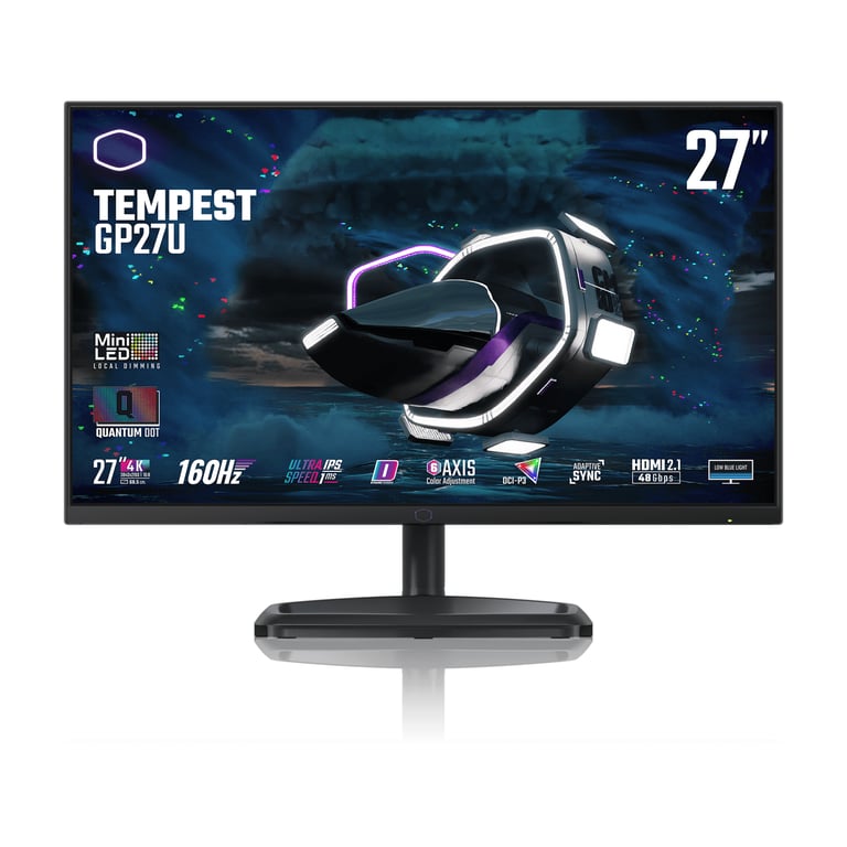 Cooler Master Gaming Tempest GP27U LED display 68 6 cm 27 3840 x 2160 pixels 4K Ultra HD Neuf
