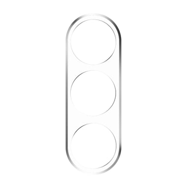 iMak Protector de cámara Samsung A35 5G Cristal templado resistente Transparente