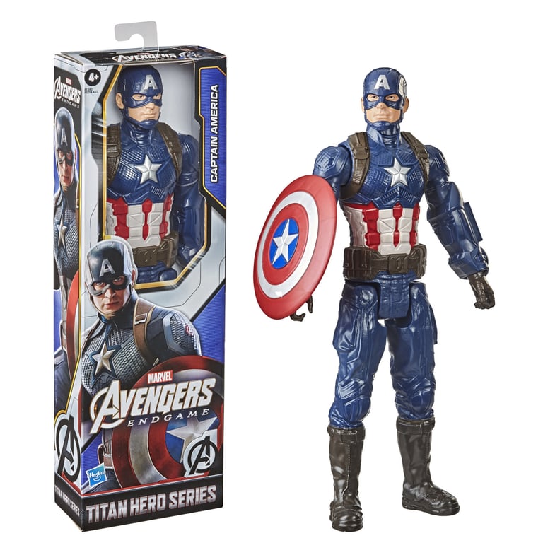 Hasbro Figurine Captain America 30 cm - vue 3
