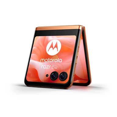 Razr 40 Ultra (5G) 256 GB, arancione pesca, sbloccato