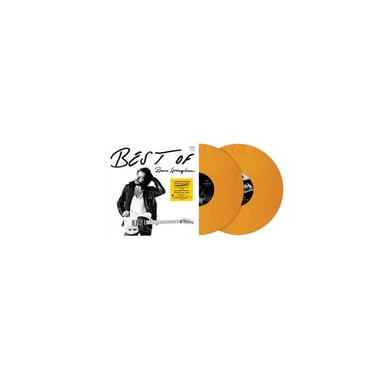 Best Of Bruce Springsteen Exclusivité   Vinyle Jaune