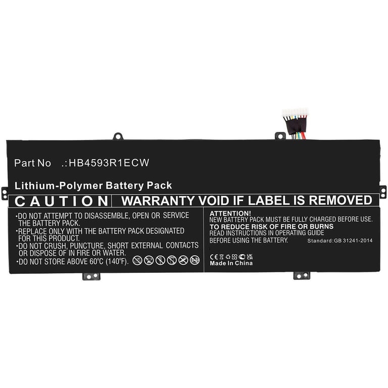 CoreParts MBXLP BA0011 composant de laptop supplémentaire Batterie Neuf