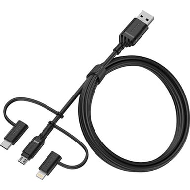 OtterBox 3en1 USB A Micro/Lightning/USB - Cable - Digital