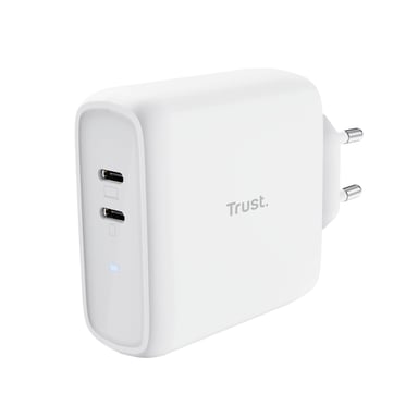 Chargeur mural Trust 25381 65 W Blanc (1 Unité)