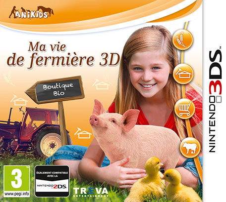 Markt+Technik Ma vie de fermière 3D Standard Français Nintendo 3DS Neuf - vue 2