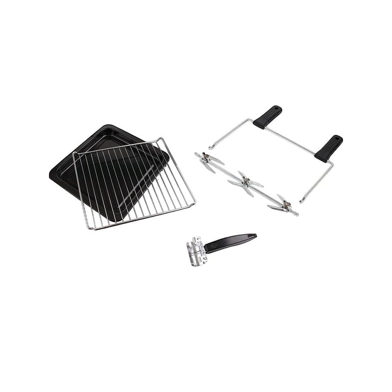Mini four Rotissoire ROMMELSBACHER BG 1805E Multifonction avec grill et rotissoire - vue 3