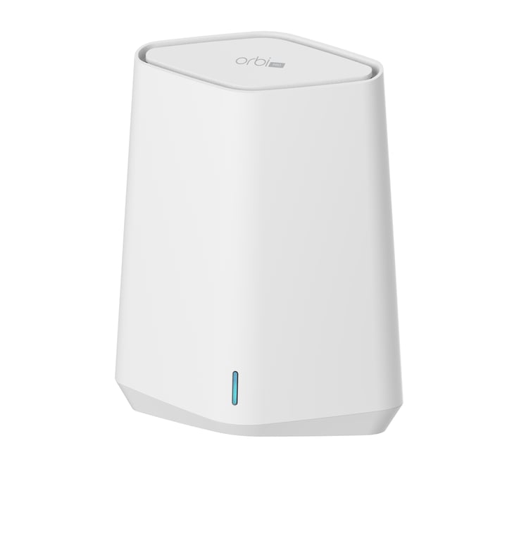 NETGEAR Orbi Pro WiFi 6 Mini AX1800 System 2 Pack SXK30 Bi bande 2 4 GHz / 5 GHz Wi Fi 6 802.11ax 7 Interne Neuf - vue 2