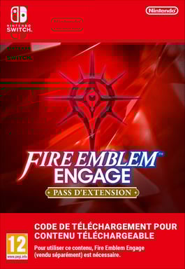Fire Emblem Engage Expansion Pass DLC SWITCH [Code de téléchargement]