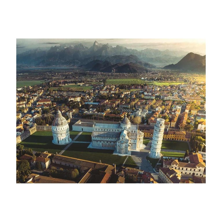 Ravensburger Puzzle 2000 pièces Puzzle Adultes Dès Pise et Le Monte Pisano Evasion Puzzle de qualité Premium fabriqué en Europe 17113 - vue 2