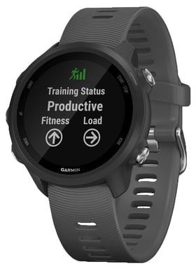Forerunner 245 (1.2'') Mip 30 Mm Noir Gps (Satellite)