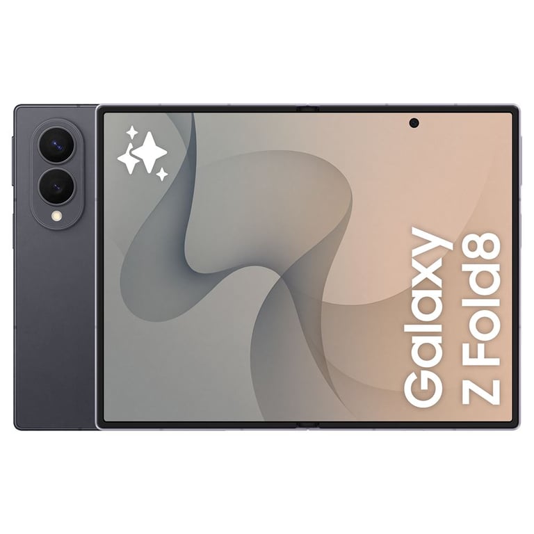 Galaxy Z Fold8 (5G) 512 GB, Grafito - Nuevo