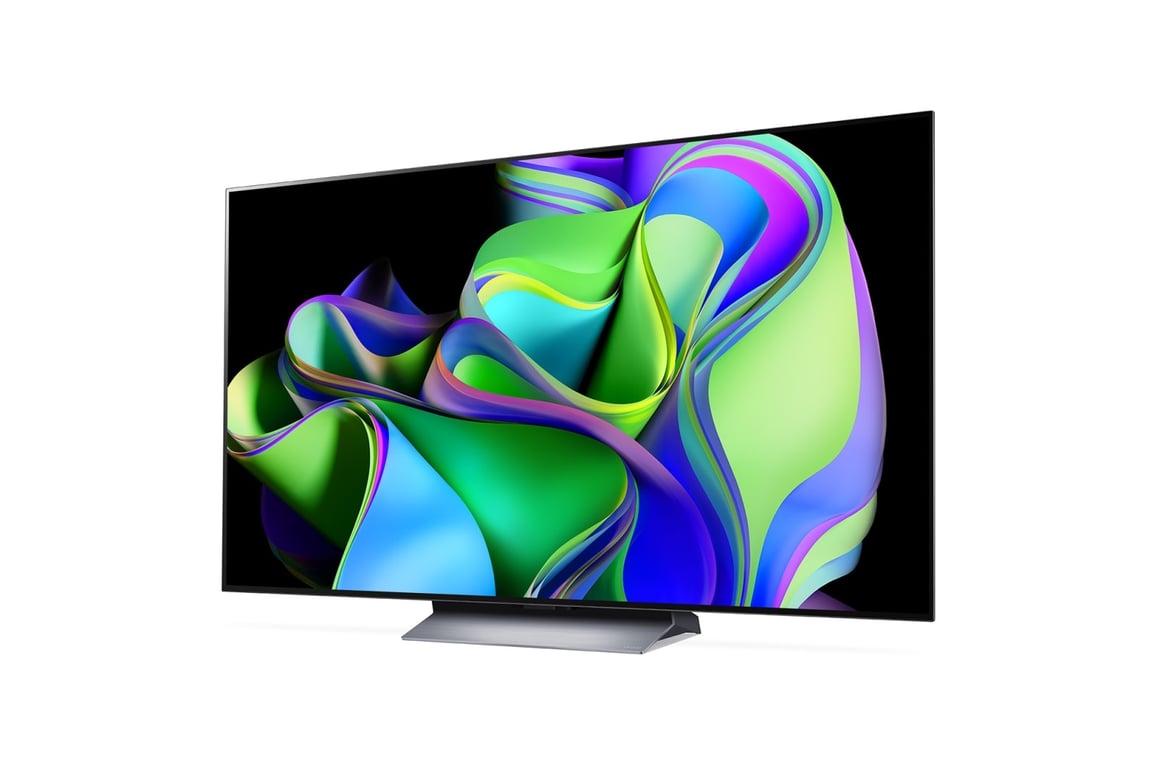 LG OLED77C3 OLED 4K 77 - vue 4