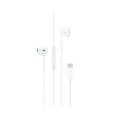 Huawei 55030088 casque Avec fil Ecouteurs Appels/Musique USB Type-C Blanc