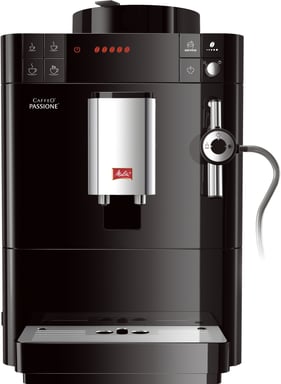 Melitta Caffeo Passione machines à expresso automatiques Noir F530-102