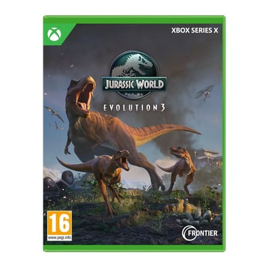 Jurassic World Evolution 3 Xbox Series X