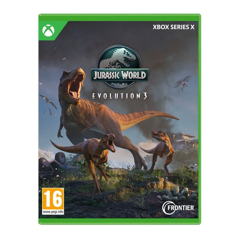 Jurassic World Evolution 3 Xbox Series X - vue 10