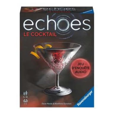 Ravensburger Echoes : Le Cocktail - Jeu de Société Éducatif pour Adolescents