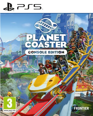 Sold Out Planet Coaster: Console Edition Standard PlayStation 5
