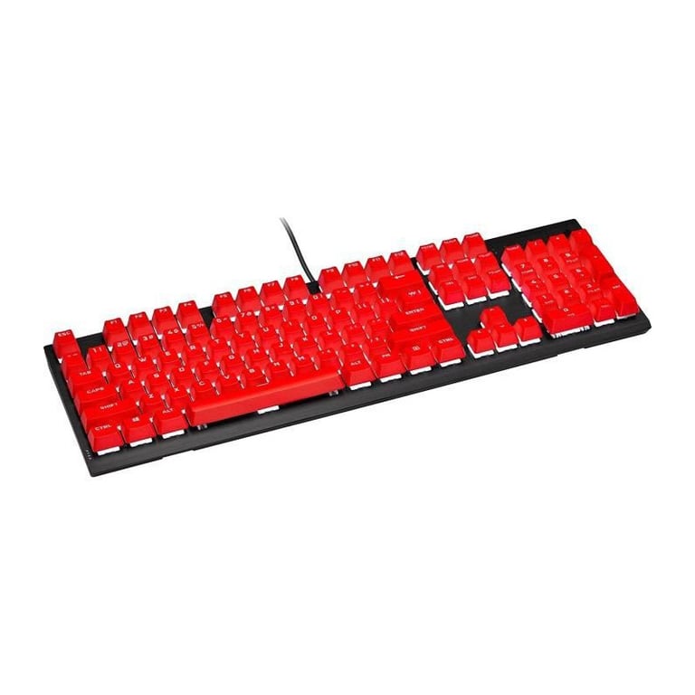 Jeu de 105 touches pour clavier Corsair PBT Double Shot Pro AZERTY Neuf - vue 2