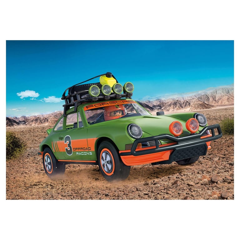 Porsche 911 Carrera Rs2.7 Offroad Ed Playmobil La Boite - vue 4