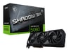MSI GEFORCE RTX 5080 16G SHADOW 3X OC carte graphique NVIDIA 16 Go GDDR7