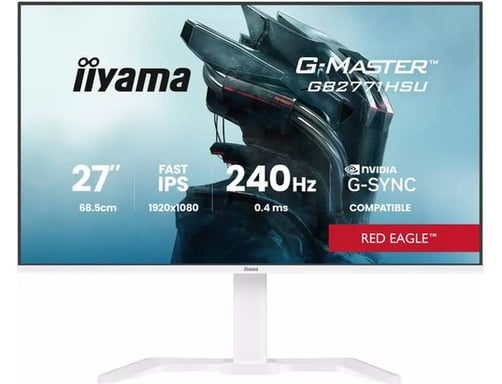GB2771HSU-W1 27  FHD IPS 240Hz/HAS WHITE - Neuf