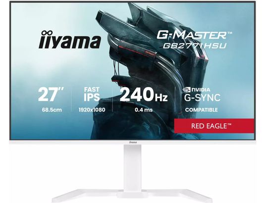 GB2771HSU-W1 27  FHD IPS 240Hz/HAS WHITE - Neuf
