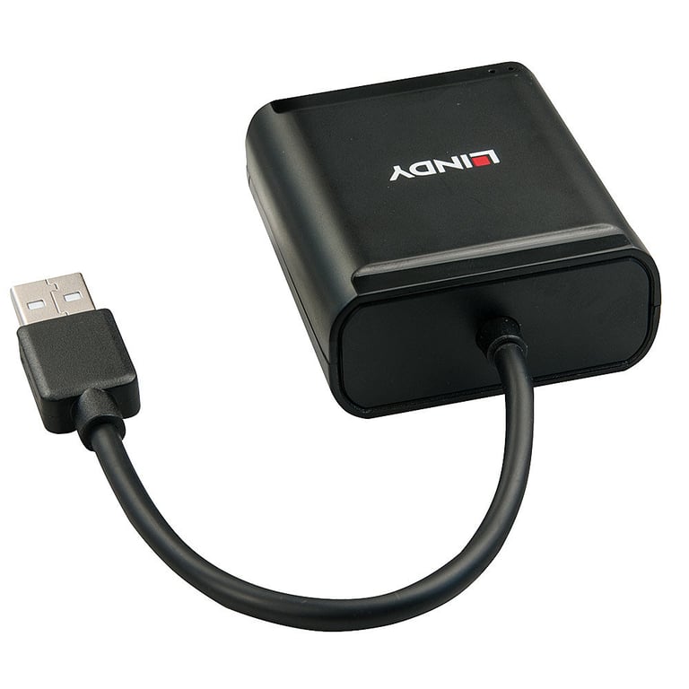 Lindy 42679 hub & concentrateur USB 2.0 Neuf - vue 2