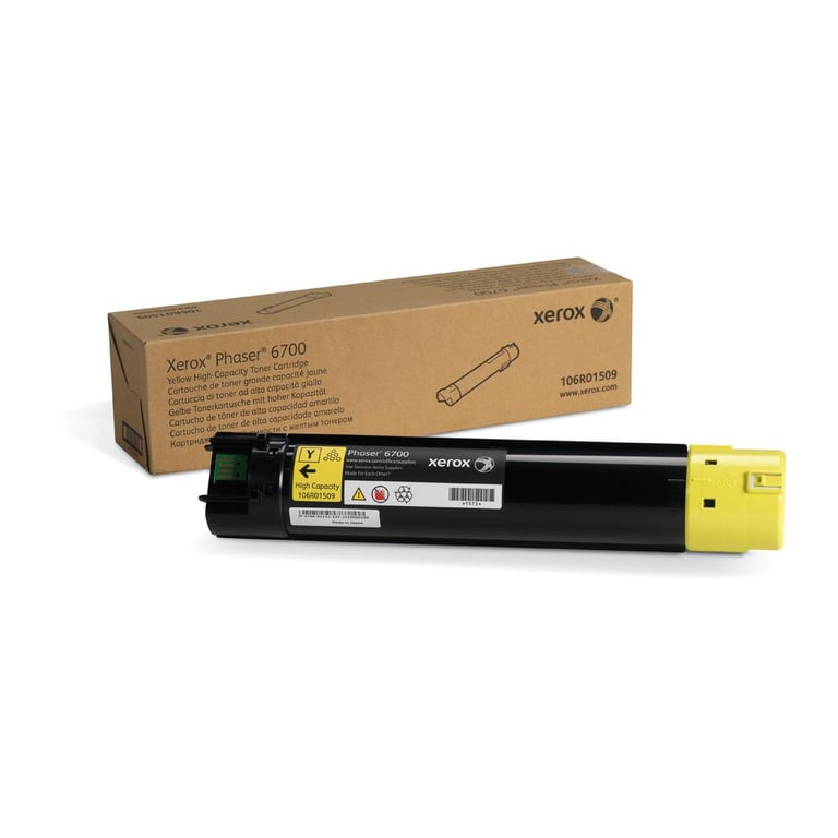 Xerox Haute capacité cyan originale cartouche de toner pour Phaser 6700Dn 6700DT 6700DX - vue 2